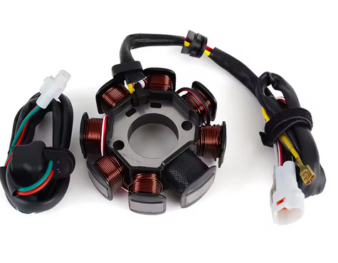 STATOR COIL 10-18 BETA RR 125 250 300 390 400 480 520 XTRAINER 006100200000 XQ-525 thumbnail 3