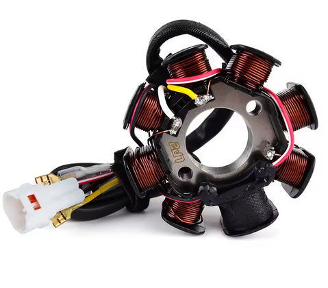 STATOR COIL 10-18 BETA RR 125 250 300 390 400 480 520 XTRAINER 006100200000 XQ-525 thumbnail 4