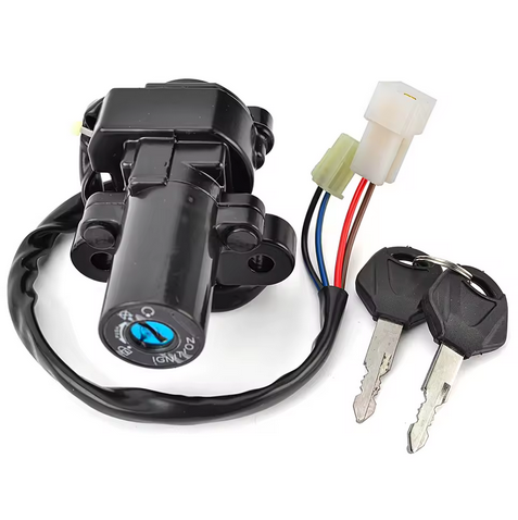 SWITCH IGNITION LOKC & KEYS YAMAHA YZF R1 R6 36P-82501-00 36P-82501-00-00 thumbnail 2