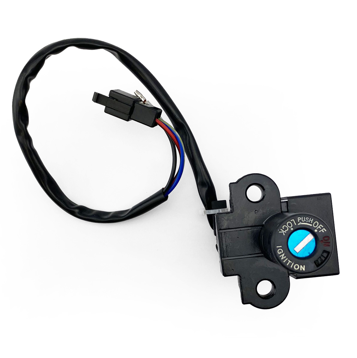 IGNITION SWITCH HONDA CBR1100XX VFR800 XLV600 TRANSALP XLV1000 35100-MAT-671 thumbnail 2