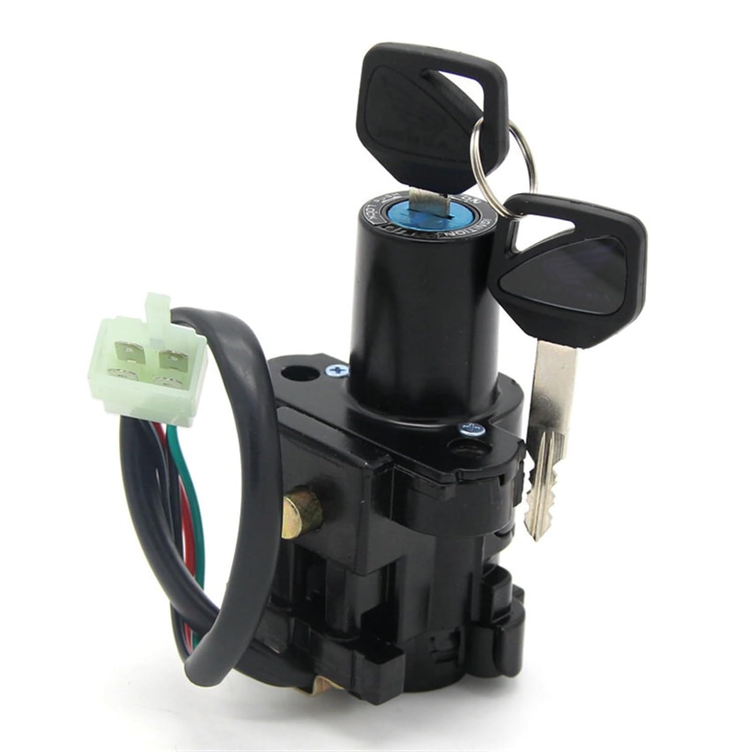 SWITCH IGNITION 1997 - 2013 HONDA CBR 250 1100 XX VFR 800 VTR 1000 35100-MCJ-671 thumbnail 3