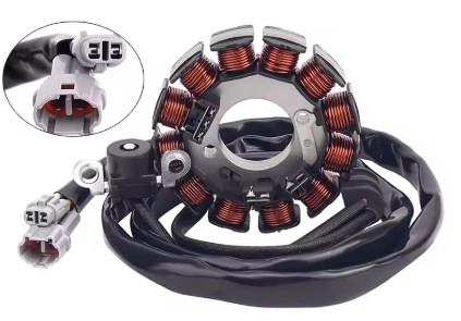 STATOR COIL 03-04 YAMAHA WR F 250 5UM-81410-09-00 5UM-81410-00-00 image 1