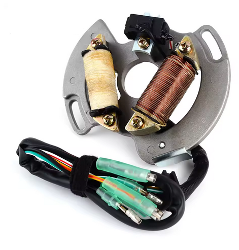 STATOR COIL 88-02 YAMAHA BLASTER YFS 200 2XJ-85550-M1-00 3JM-85560-00-00 image 1