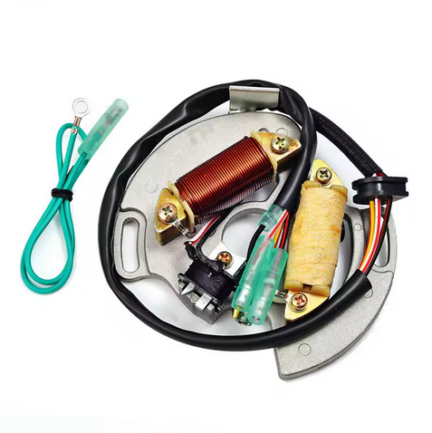 STATOR + HT COIL + CDI + REGULATOR 1988-2006 YAMAHA BLASTER YFS 200 D08-2-1 2XJ-85550-M1-00 thumbnail 2