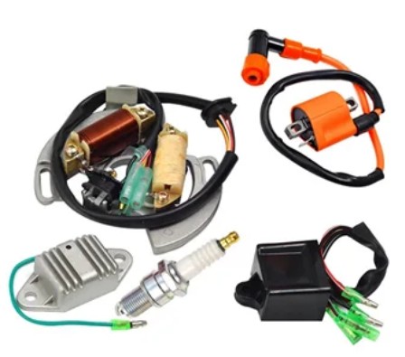 STATOR + HT COIL + CDI + REGULATOR 1988-2006 YAMAHA BLASTER YFS 200 D08-2-1 2XJ-85550-M1-00 image 1