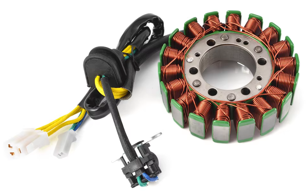 STATOR COIL 1997-2020 SUZUKI GSX1300 32101-24F30 32101-24F00-000 thumbnail 2