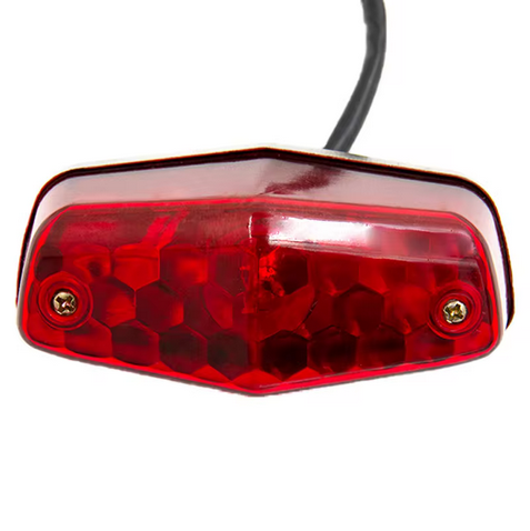 TAILLIGHT 12V BULB UNIVERSAL RED REAR LAMP LUCAS 564 BRITISH STYLE image 1