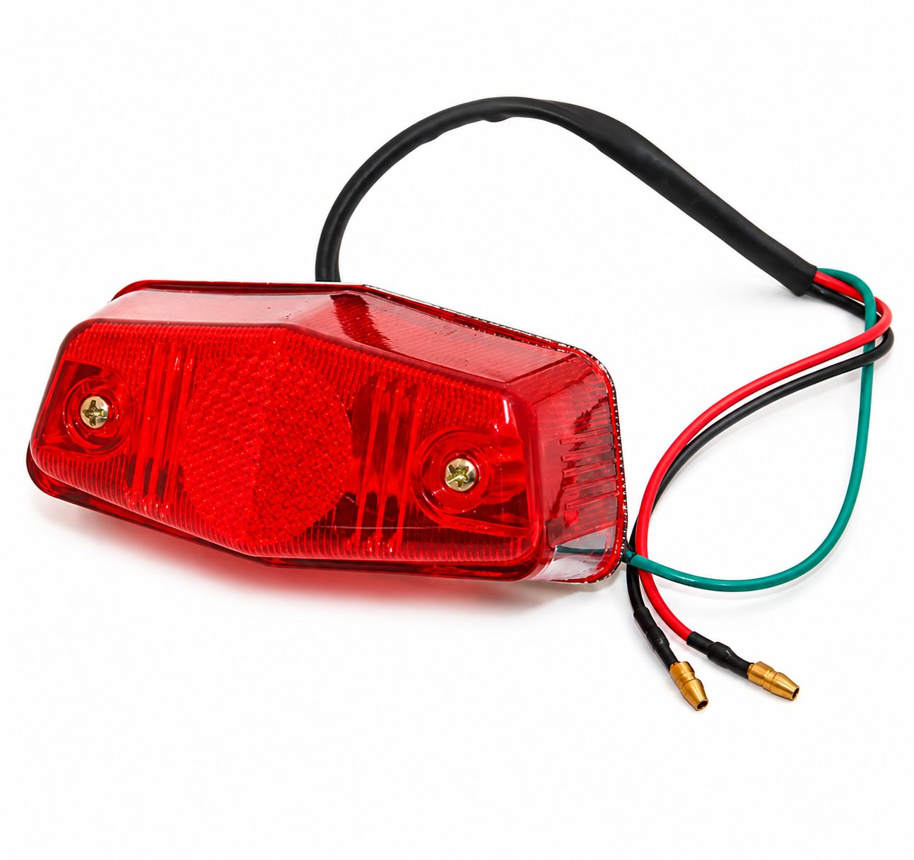 LED TAILLIGHT UNIVERSAL RED LUCAS 564 STYLE image 1