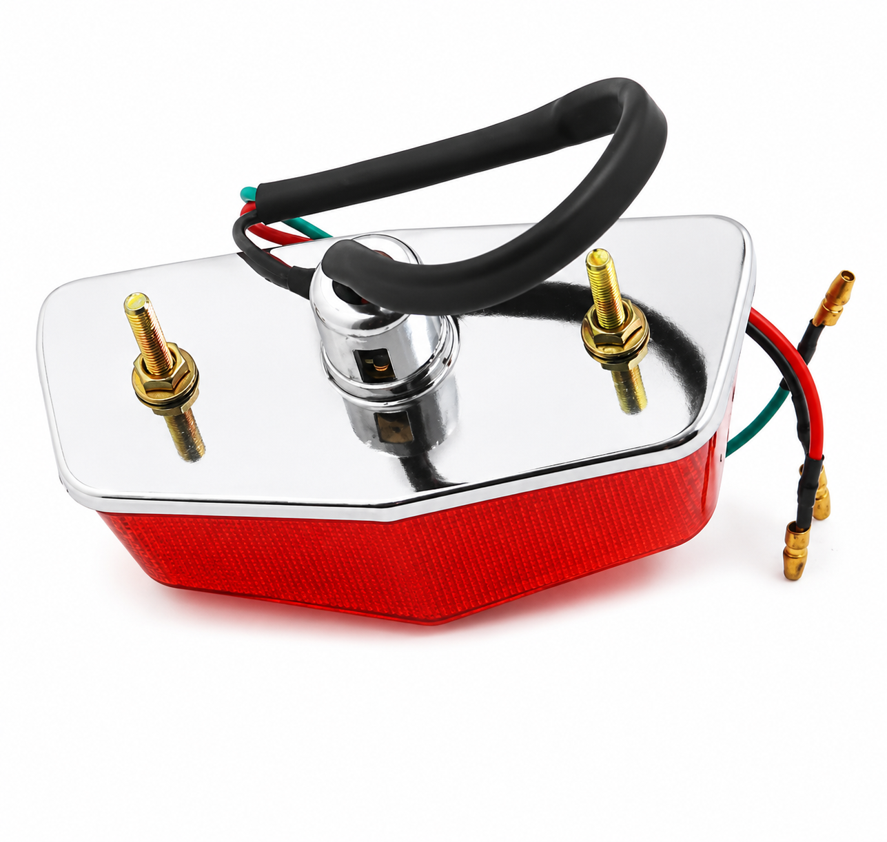 LED TAILLIGHT UNIVERSAL RED LUCAS 564 STYLE thumbnail 2