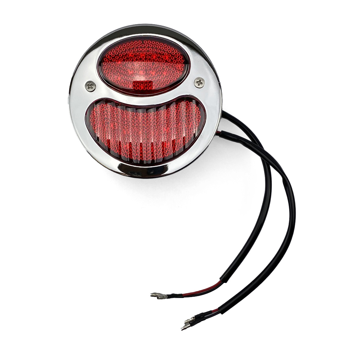 TAILLIGHT 12V LED CHROME UNIVERSAL thumbnail 4