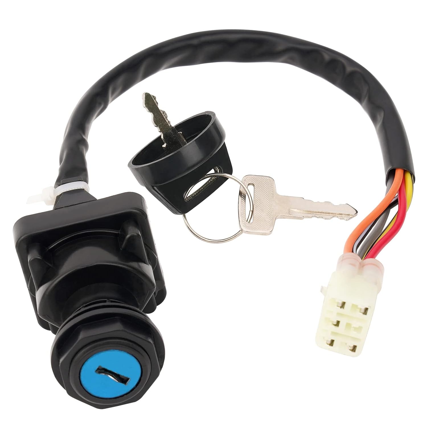 SAME AS 44-0385.DR1  ............  SWITCH IGNITION SUZUKI EIGER LTA LTF 400 450 500 750 KINGQUAD 37110-38F00 37110-38F01 image 1