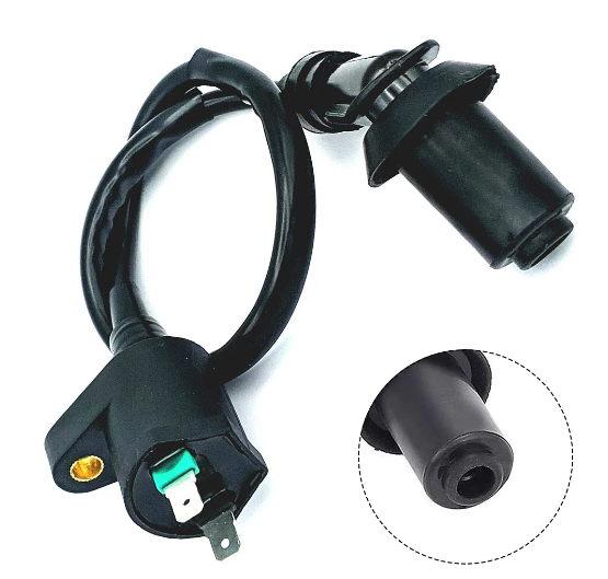COIL HT IGNITION ETON TRX300 GY6 50CC 125CC 150CC image 1