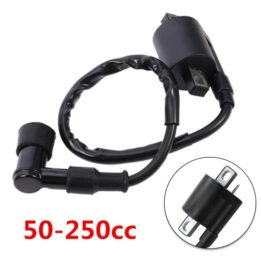 COIL HT IGNITION ETON 50CC 70CC 110CC 125CC 150CC 200CC 250CC ATV SCOOTER MOTORCYCLE 650455 image 1