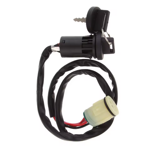 SWITCH IGNITION 00-09 HONDA TRX 420 FE 450 35100-HN0-670 35100-HP5-600 thumbnail 3