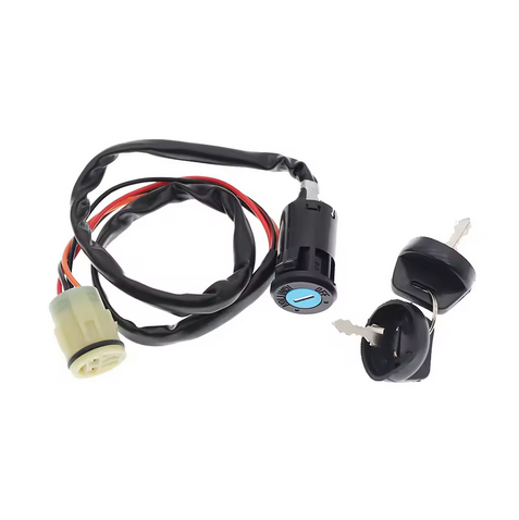 SWITCH IGNITION 00-09 HONDA TRX 420 FE 450 35100-HN0-670 35100-HP5-600 thumbnail 4