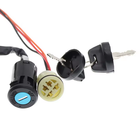 SWITCH IGNITION 00-09 HONDA TRX 420 FE 450 35100-HN0-670 35100-HP5-600 thumbnail 5