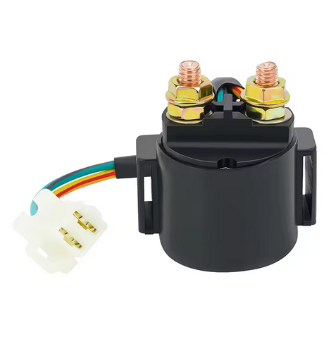 STARTER RELAY SOLENOID YAMAHA WARRIOR YFM350 YFM400 BREEZE 125 YFM80 KODIAK 4KD-81940-00-00 image 1