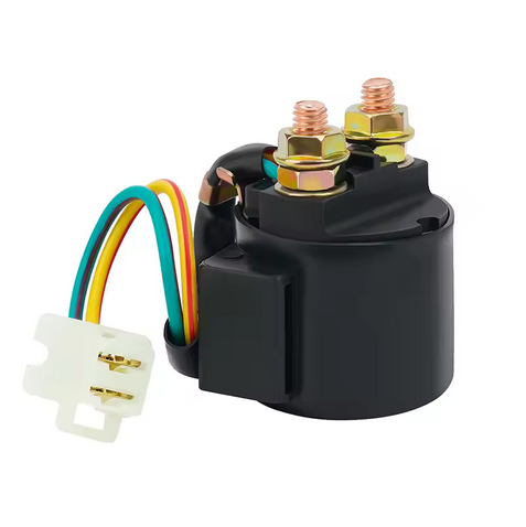 STARTER RELAY SOLENOID YAMAHA WARRIOR YFM350 YFM400 BREEZE 125 YFM80 KODIAK 4KD-81940-00-00 thumbnail 3