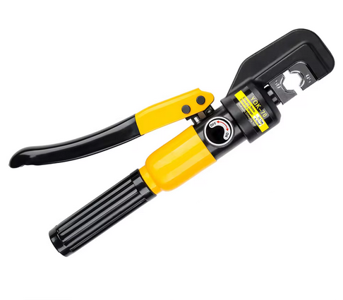 BATTERY COPPER TERMINAL ADJUSTABLE HYDRAULIC CRIMPING TOOL HANDHELD 4-70mm2 image 1