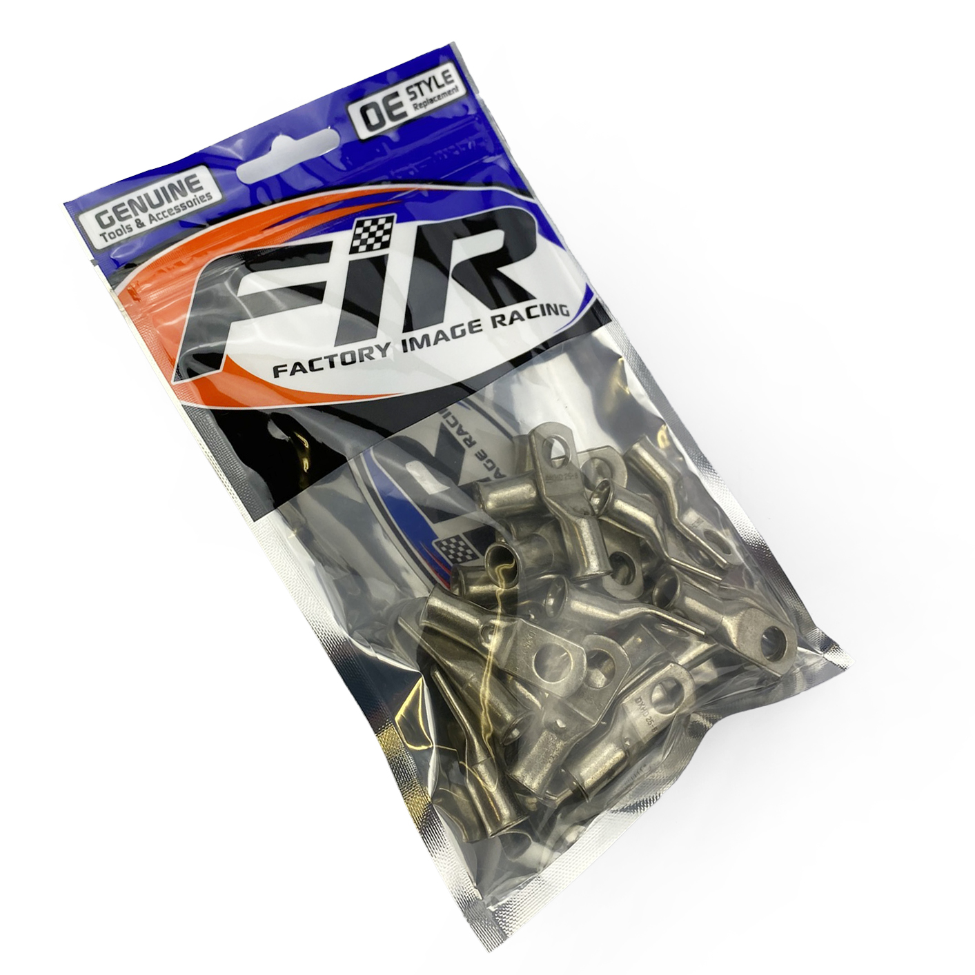 TRADE PACK 25 / 10mm RING TERMINAL COPPER 25mm2, TO SUIT CABLE 5.6mm thumbnail 2