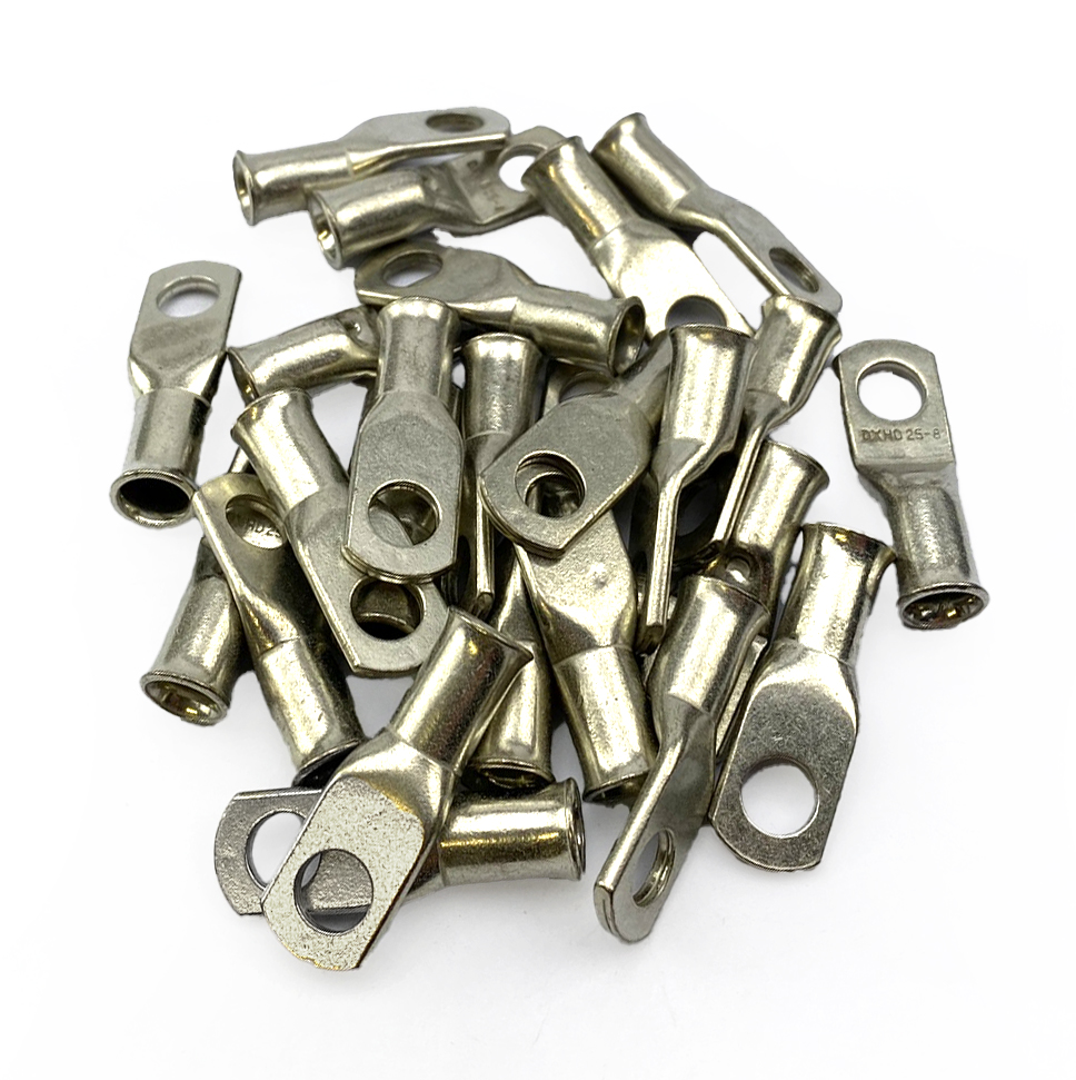 TRADE PACK 25 / 10mm RING TERMINAL COPPER 25mm2, TO SUIT CABLE 5.6mm thumbnail 3