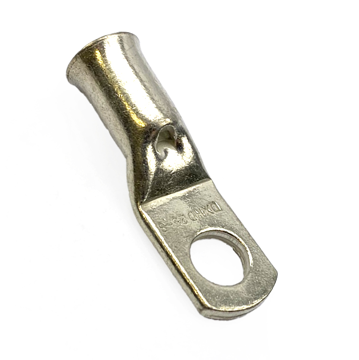 TRADE PACK 25 / 10mm RING TERMINAL COPPER 25mm2, TO SUIT CABLE 5.6mm thumbnail 4