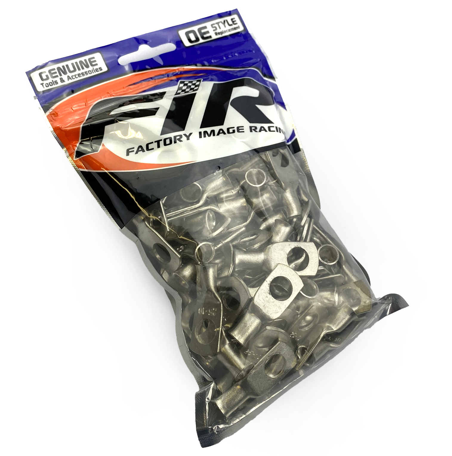 TRADE PACK 100 / 10mm RING TERMINAL COPPER 25mm2, TO SUIT CABLE OD 6.70mm thumbnail 2