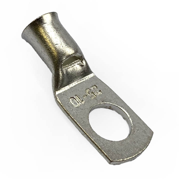 TRADE PACK 100 / 10mm RING TERMINAL COPPER 25mm2, TO SUIT CABLE OD 6.70mm thumbnail 3