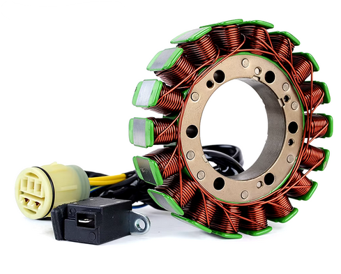 STATOR COIL 95-04 HONDA TRX 400 450 FW ES S 340-58040 31120-HM7-014 31120-HM7-700 thumbnail 2