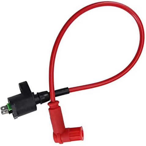 IGNITION COIL HT & PLUG CAP UNIVERSAL HONDA KAWASAKI SUZUKI 24-71536 IMC0008 thumbnail 3