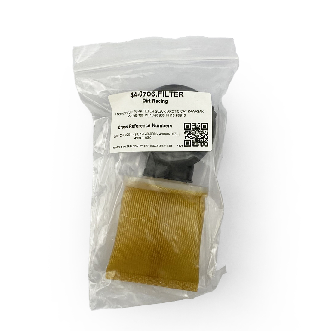 STRAINER FUEL PUMP FILTER SUZUKI ARCTIC CAT KAWASAKI KVF650 700 15110-63B00 15110-63B10 thumbnail 2