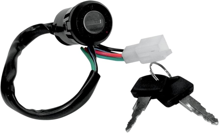 SWITCH IGNITION UNIVERSAL K&S 12-0062 image 1