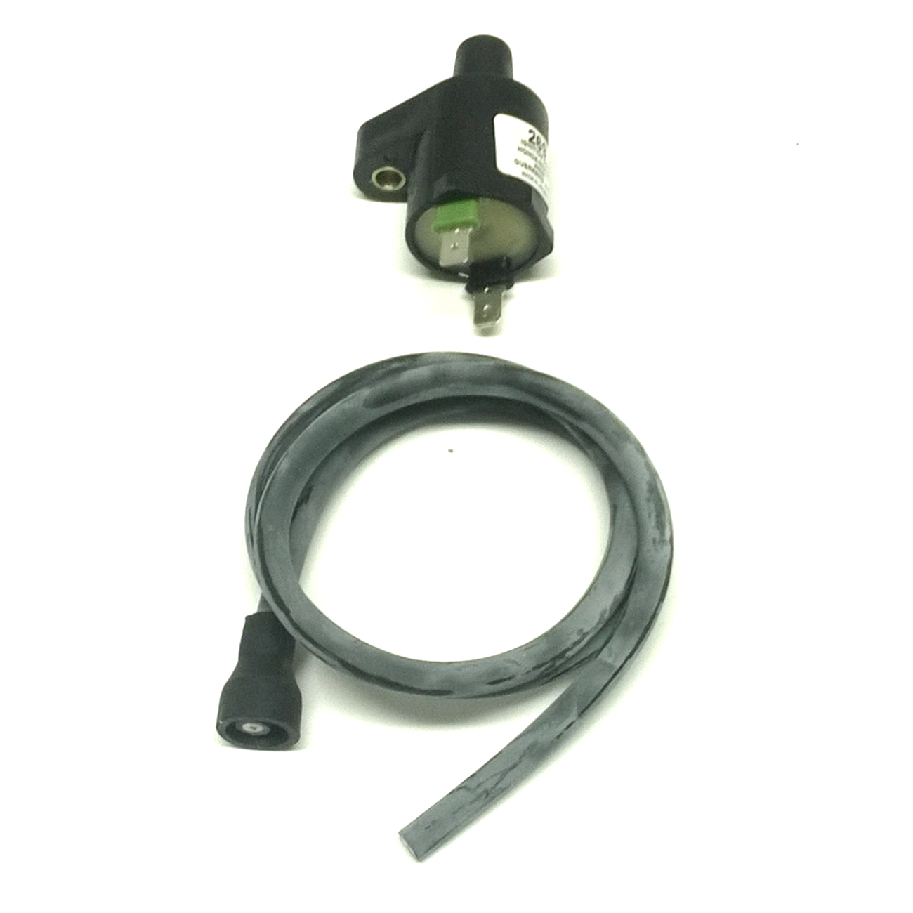 COIL IGNITION HT 30510-KY0-970, XLV 650 Transalp, CG125, CUB90, IHA6046 DIRT ROAD SCOOTER [ 2 WIRE INPUT ] image 1