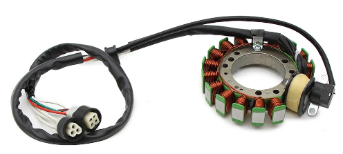 STATOR COIL YAMAHA YFM350 3HN-85510-00-00 1UY-85510-20-00 2XK-85510-20-00 image 1