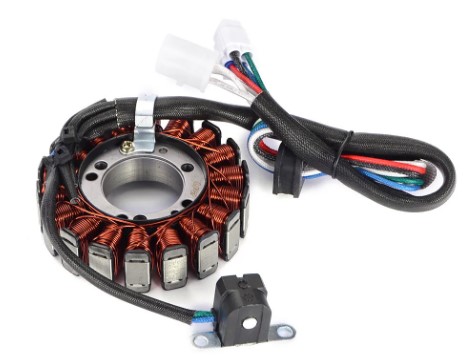 STATOR COIL ARTIC CAT KAWASAKI SUZUKI 32101-07G00 21003-S006 3409-026