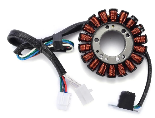 STATOR COIL ARTIC CAT KAWASAKI SUZUKI 32101-07G00 21003-S006 3409-026 thumbnail 3