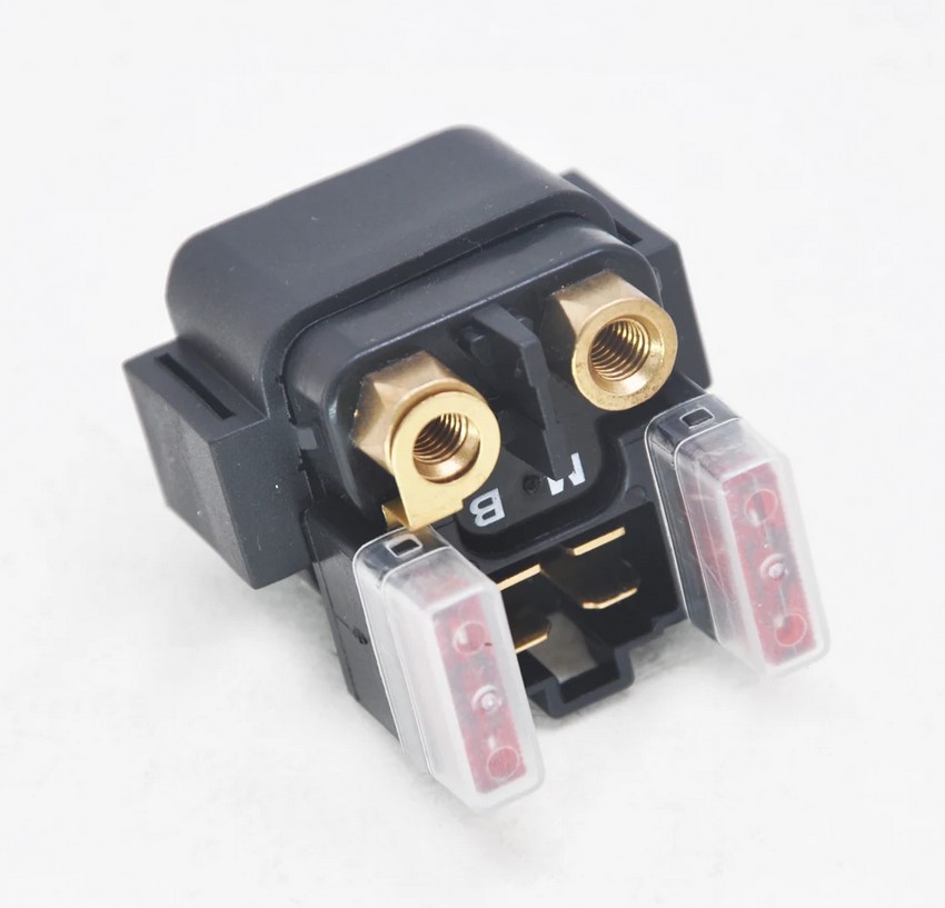 STARTER RELAY YAMAHA XVS 1300 CT V-STAR TOURER 2007-2017 3D8-81940-00-00 image 1