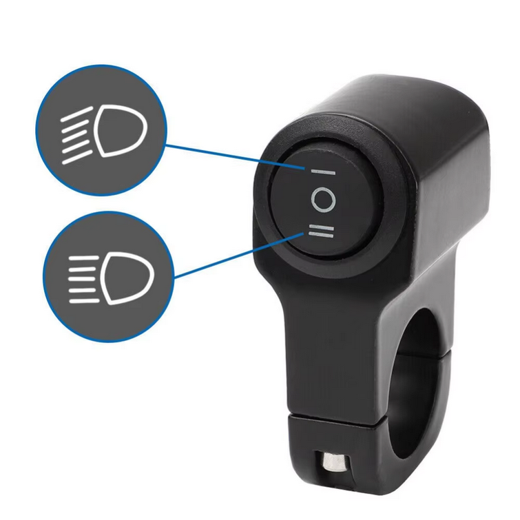 LED HEADLIGHT DRL HIGH LOW BEAM SURRON TALARIA ERIDE WITH SWITCH thumbnail 3