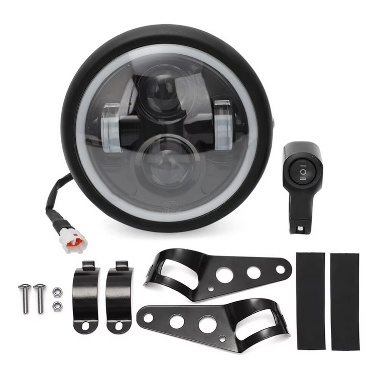 LED HEADLIGHT DRL HIGH LOW BEAM SURRON TALARIA ERIDE WITH SWITCH image 1