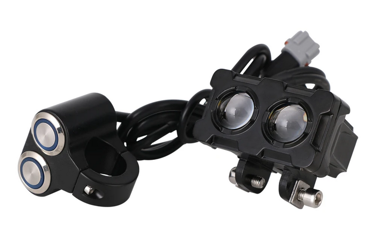 LED SPOTLIGHT HEADLIGHT SURRON TALARIA ERIDE WITH SWITCH thumbnail 2