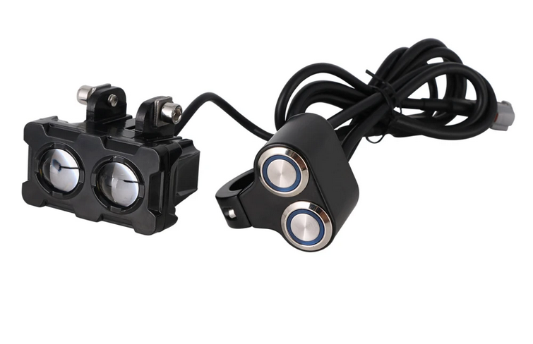 LED SPOTLIGHT HEADLIGHT SURRON TALARIA ERIDE WITH SWITCH image 1