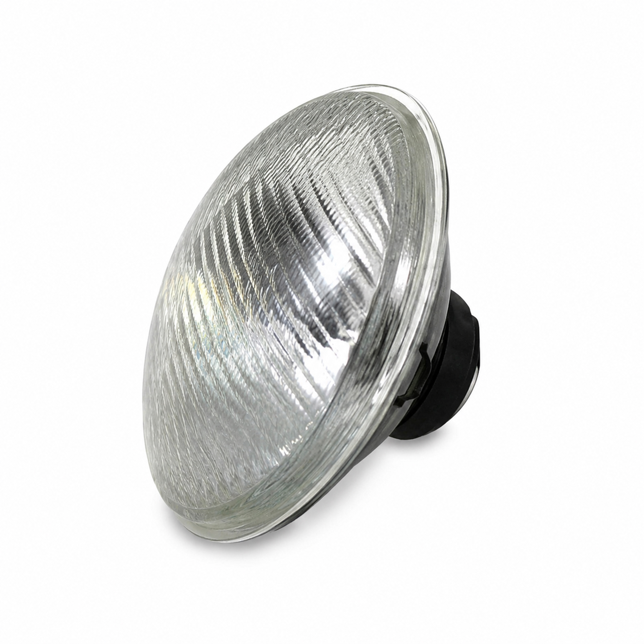 HEADLIGHT 5 3/4 BEAM FLAT H4 24-3303 image 1