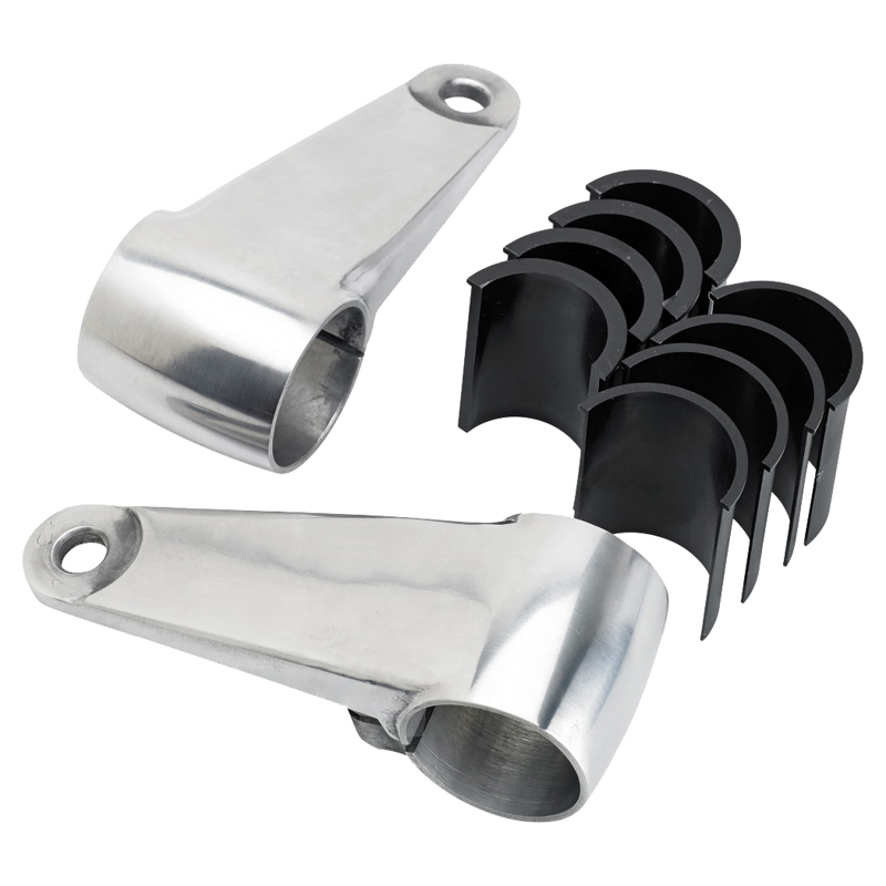 HEAVY DUTY LIGHT BRACKET POL, K&L 24-4020 Sold in pairs