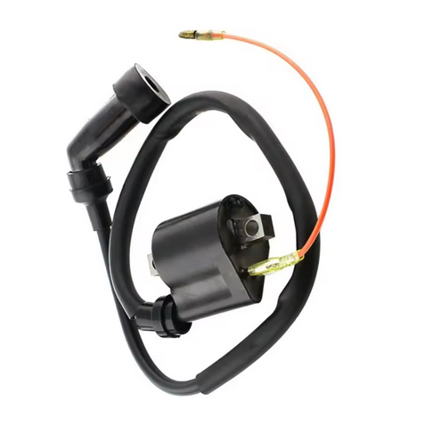IGNITION COIL + PLUG CAP CDI YAMAHA BW PW IT MOTO4 TTR TY YTM YZ thumbnail 2