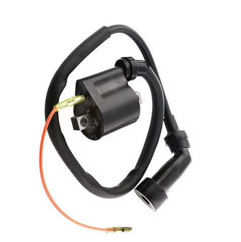 IGNITION COIL + PLUG CAP CDI YAMAHA BW PW IT MOTO4 TTR TY YTM YZ thumbnail 3