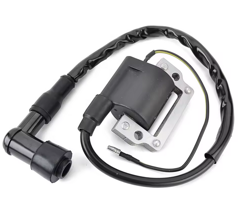 IGNITION COIL + CAP 6V YAMAHA DT GT IT RT 255-82310-40 33410-430010 image 1