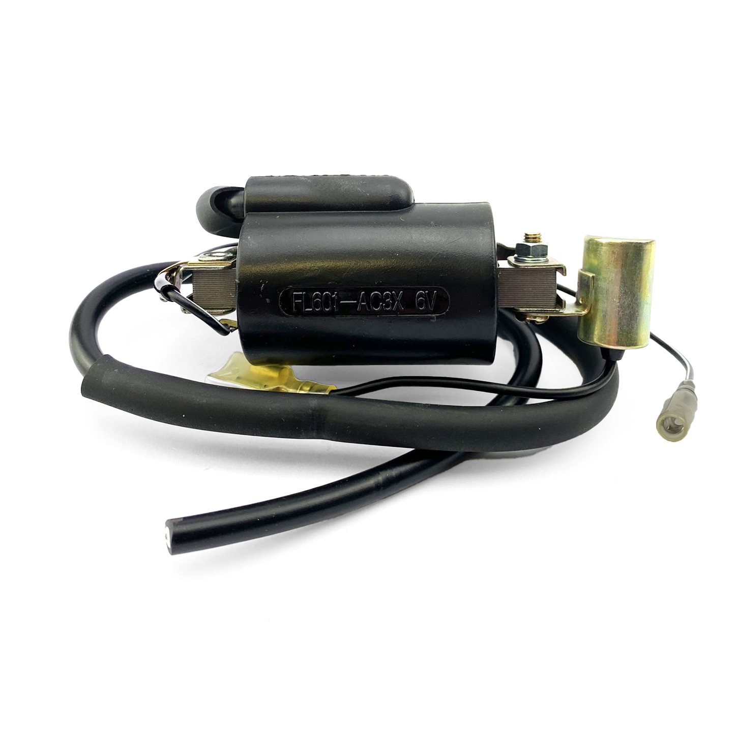 COIL IGNITION UNIVERSAL 6V, HONDA CB 30530-046-791, MC-01431 image 1