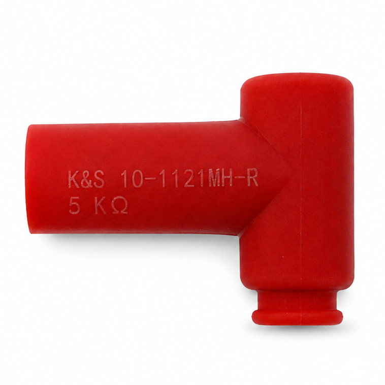 SPARK PLUG CAP LB05EMH-R (NGK 8160) K&S TECHNOLOGIES 10-1121MH-R image 1