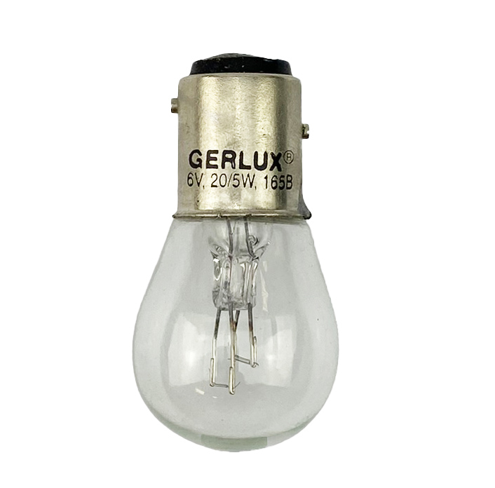BULB STOP TAIL 6V 21-5W BAY15D P384 122-84514-00 122-84514-30 thumbnail 3