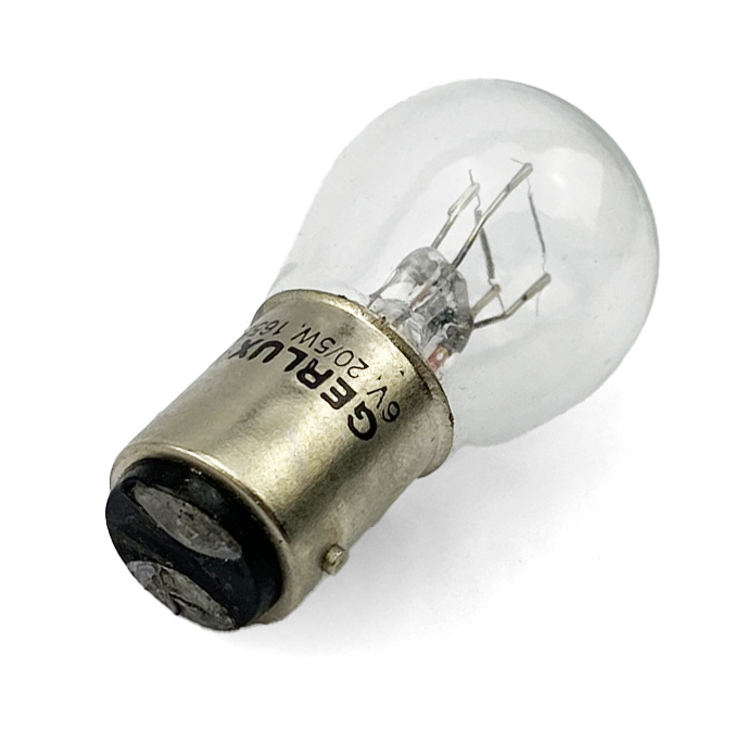 BULB STOP TAIL 6V 21-5W BAY15D P384 122-84514-00 122-84514-30 thumbnail 2